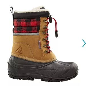 Ripzone kids snow boots.